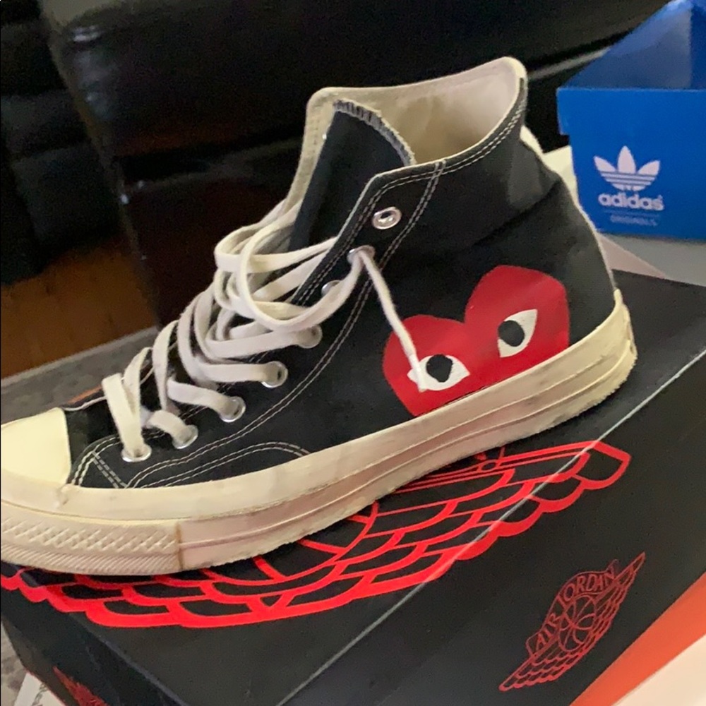 Comme Des garçons converse